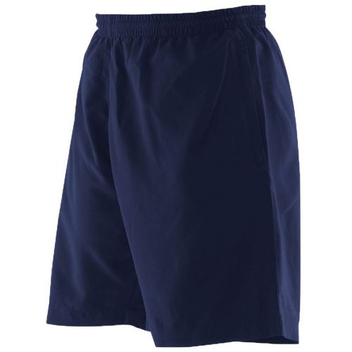 Finden & Hales Women's Microfibre Shorts Navy